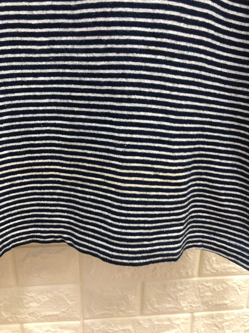 Designer vintage PALAS PALACE Striped black white made in japan Size US M / EU 48-50 / 2 - 5 Thumbnail