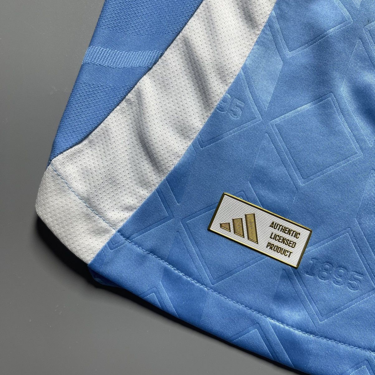Vintage BELGIUM ADIDAS 2024 EURO FOOTBALL AWAY JERSEY #9 TROSSARD Size US XL / EU 56 / 4 - 8 Thumbnail
