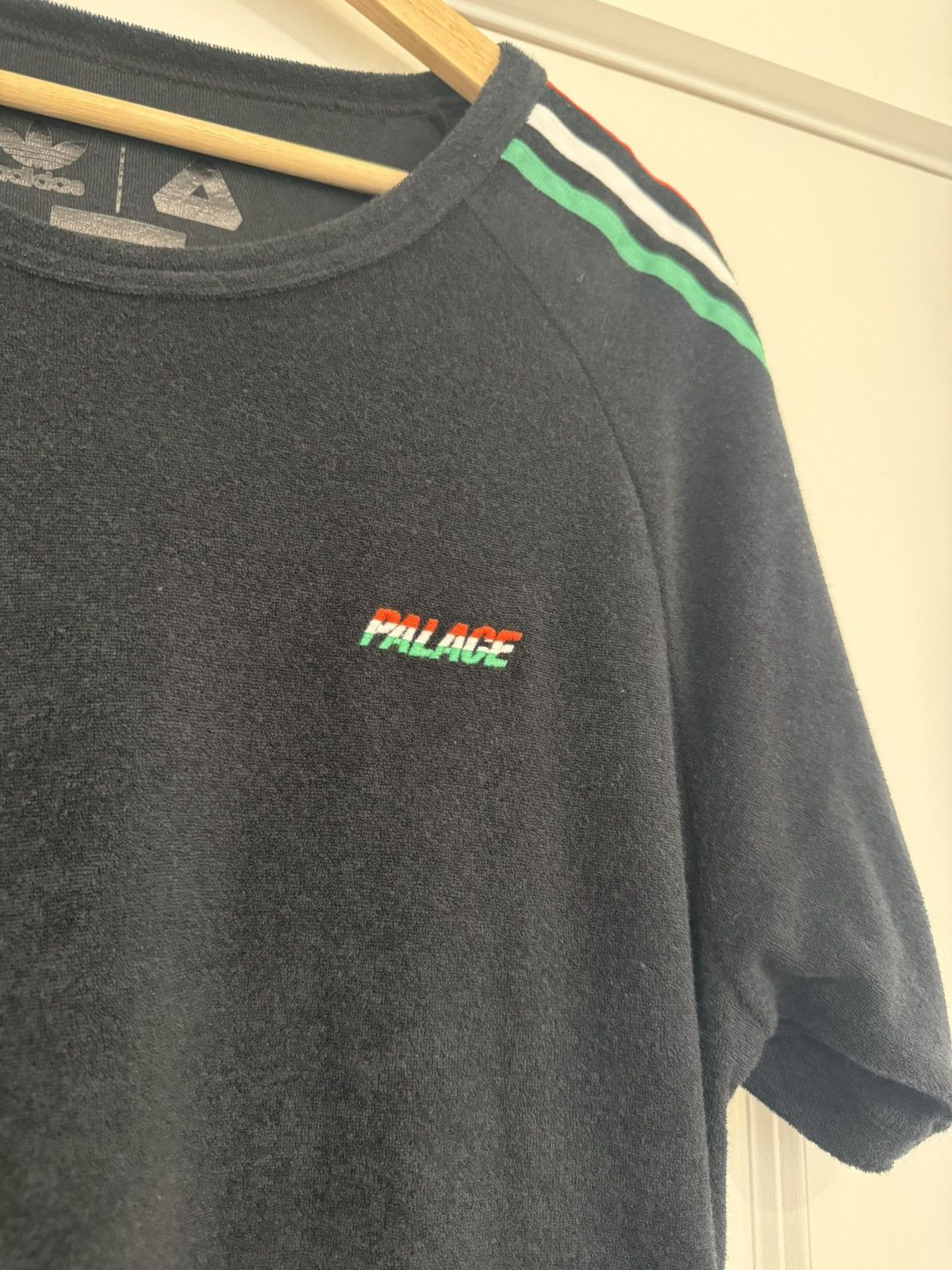 Palace Palace x Adidas Terry Towel Tee Size US L / EU 52-54 / 3 - 3 Thumbnail