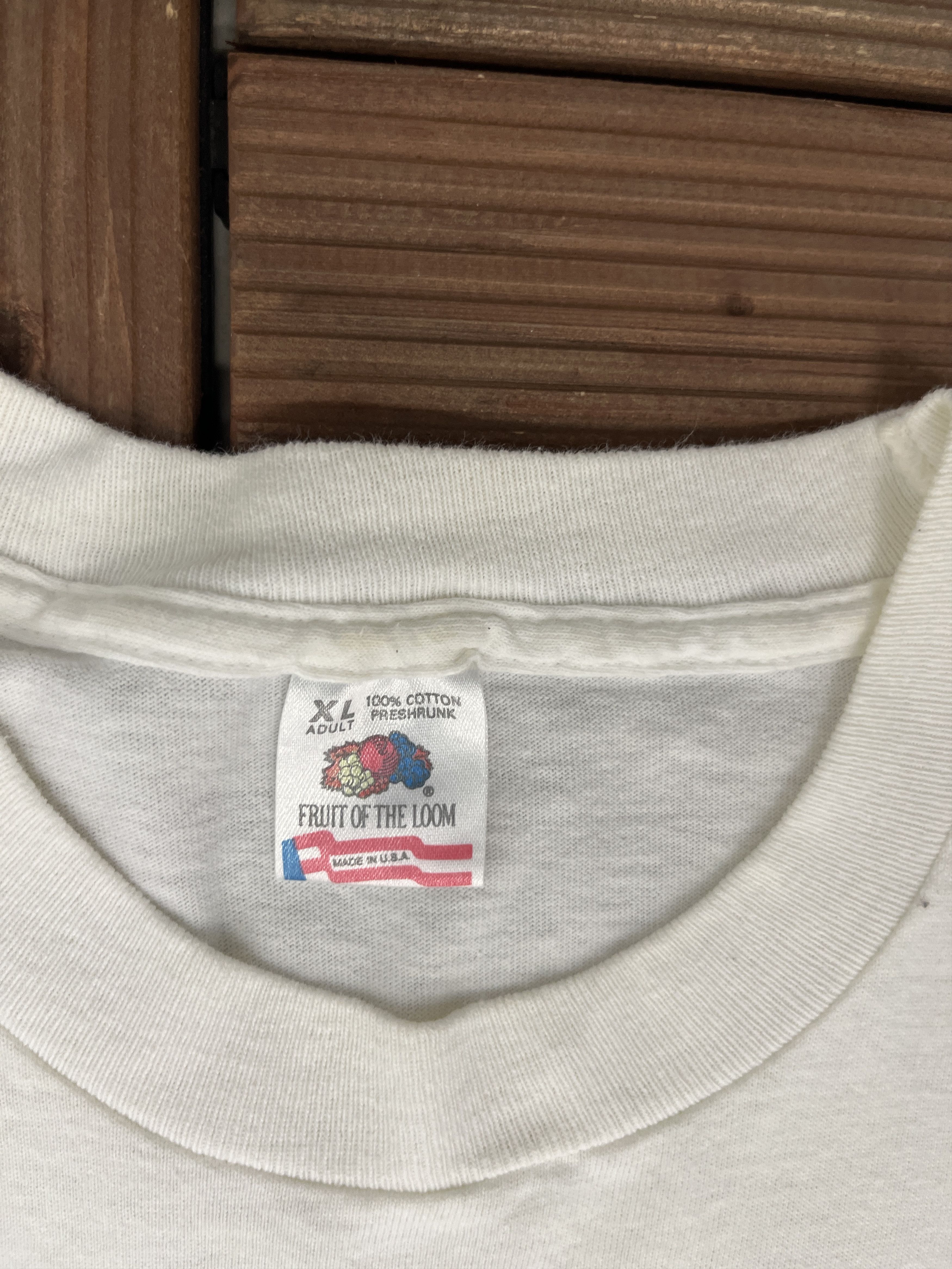 Vintage Washington, DC White House Vintage T-Shirt Tee Size US XL / EU 56 / 4 - 5 Thumbnail