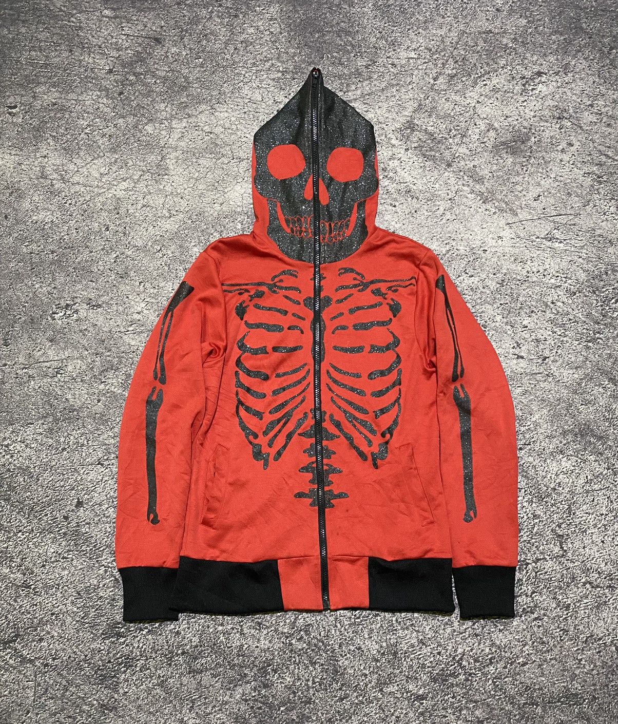 Hysteric Glamour × If Six Was Nine × Japanese Brand Y2k Intheattic skull ifsixwasnine zip hoodie Size US M / EU 48-50 / 2 - 1 Thumbnail