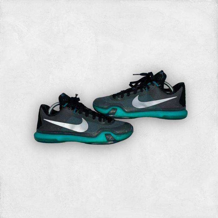 Nike Nike Kobe 10 Radiant Emerald Shoes | Grailed