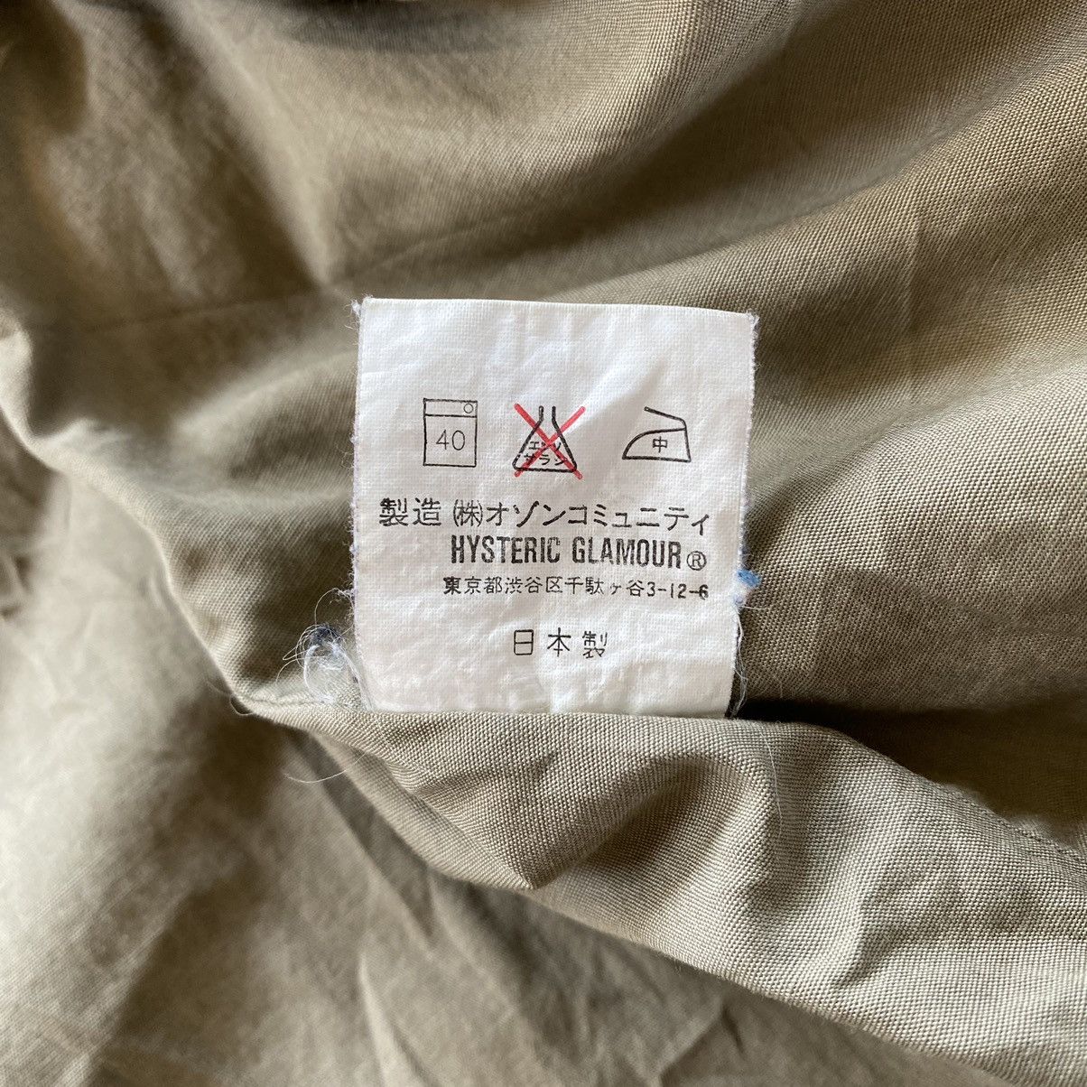 Hysteric Glamour HYSTERIC GLAMOUR Heavy Parka Strap Jacket Size US S / EU 44-46 / 1 - 13 Thumbnail