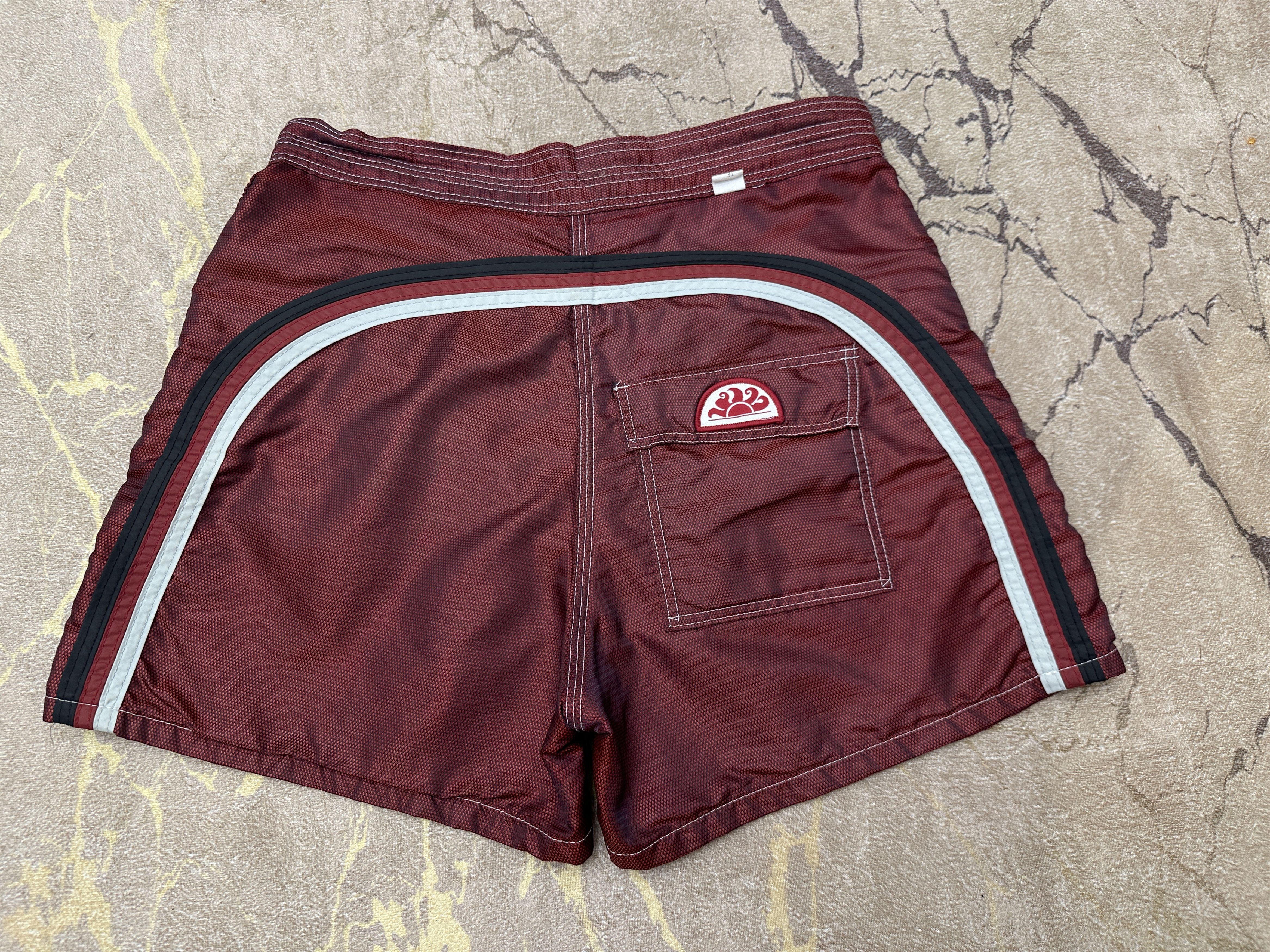 Sundek Sundek 31 Surf Beach Board Shorts Trunks Bath Suit Size 31 S Size US 31 - 1 Thumbnail