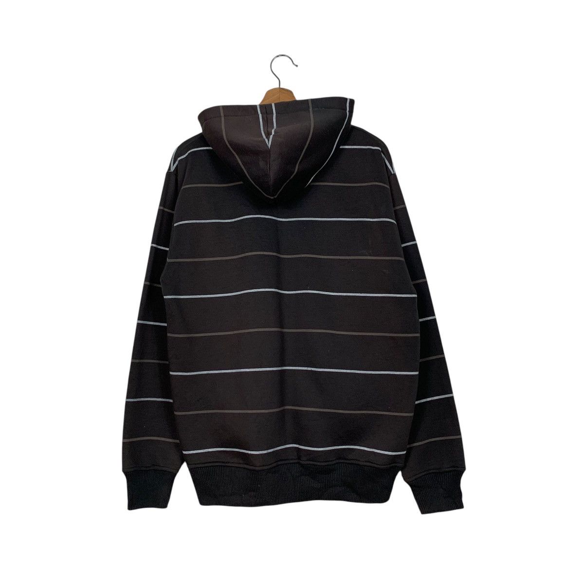 Hang Ten HANG TEN Striped Small Logo Pullover Hoodies #1568-C70 Size US M / EU 48-50 / 2 - 17 Thumbnail