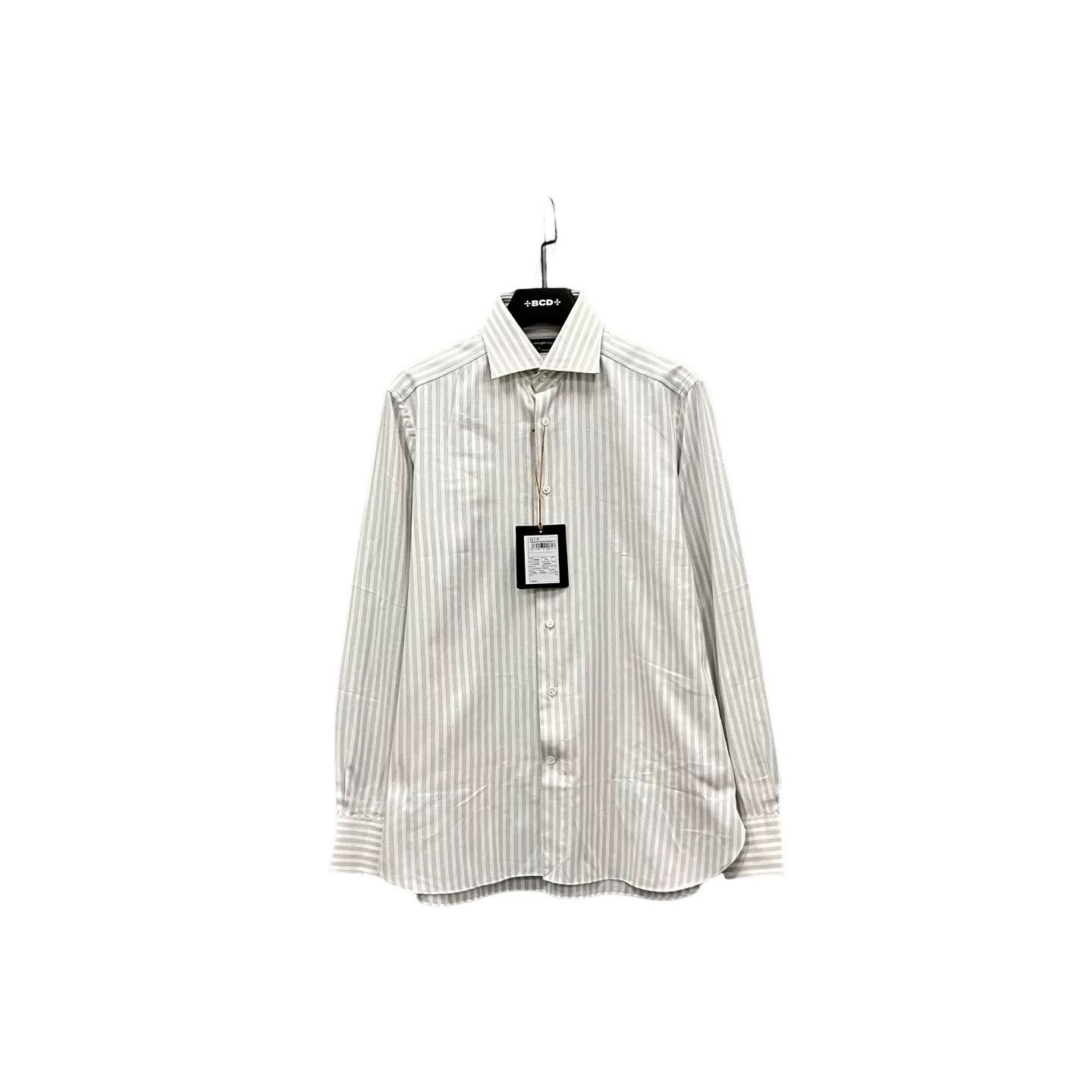 Ermenegildo Zegna Zegna Couture Striped Dress Shirt Size 40 Size US M / EU 48-50 / 2 - 1 Thumbnail