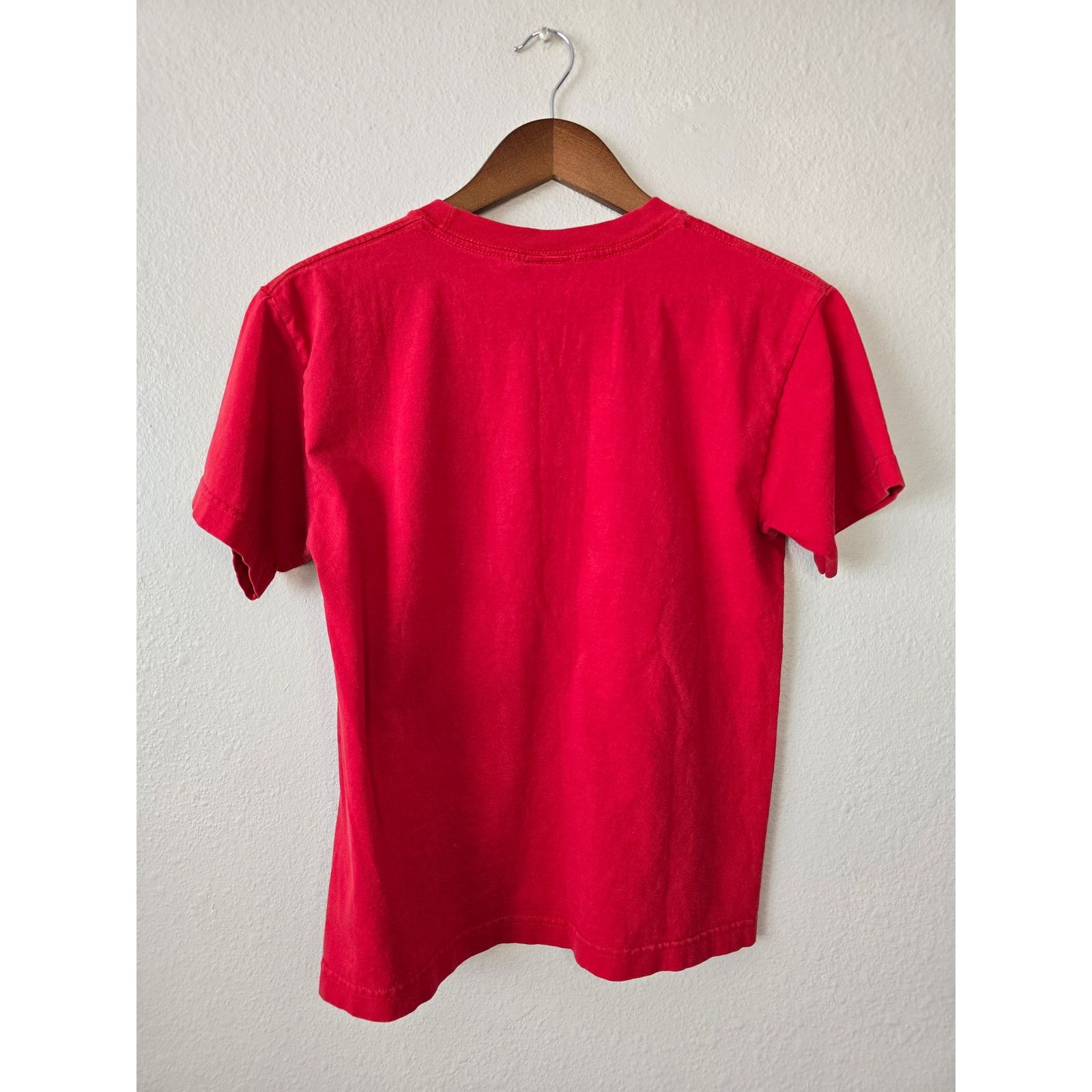 Other Y2K Youth Skater Shirt Rude Boyz Red L Graphic 2000s Tee Size L / US 10 / IT 46 - 6 Thumbnail