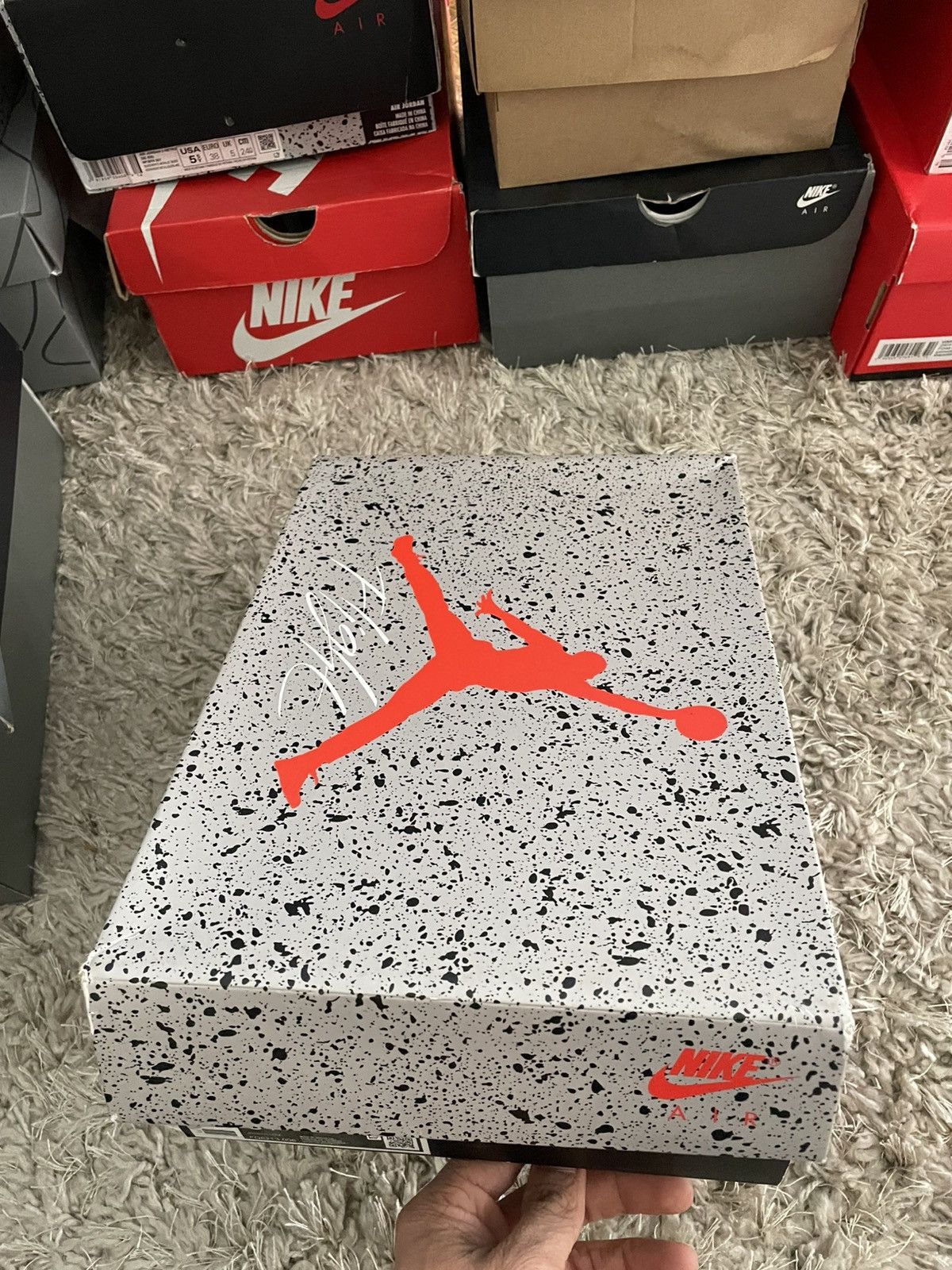 Jordan Brand Jordan 4 Bred Reimagined Size US 5 / EU 37 - 12 Thumbnail