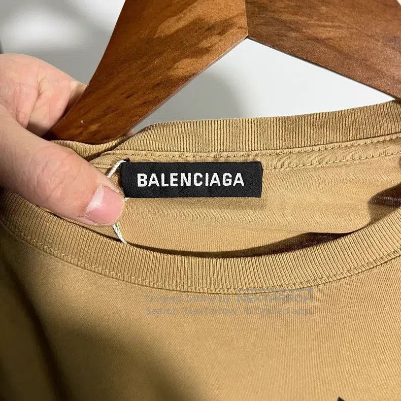Balenciaga Balenciaga Crown Wheat Ear Baseball Jacket Size US L / EU 52-54 / 3 - 3 Thumbnail