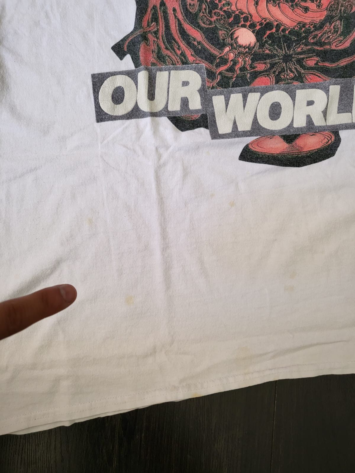 Travis Scott Travis Scott T shirt Size US XL / EU 56 / 4 - 3 Thumbnail