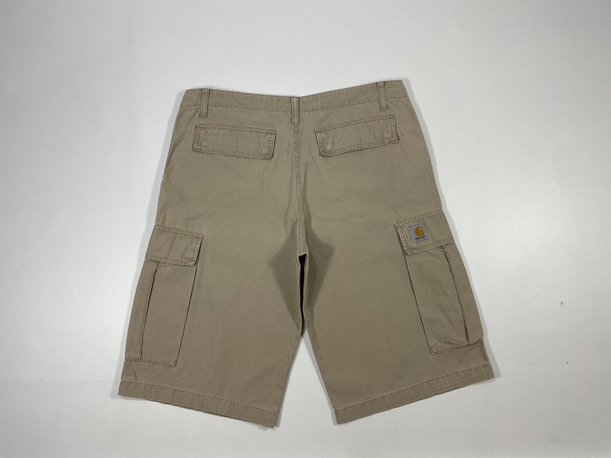 Carhartt 🔥LASTDROP🔥 Vintage Carhartt W Cargo Bermuda Ripstop Shorts Size 34" / US 12 / IT 48 - 15 Thumbnail