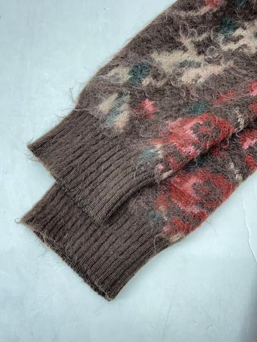 Needles Roses Mohair Knit Cardigan Size US M / EU 48-50 / 2 - 3 Thumbnail