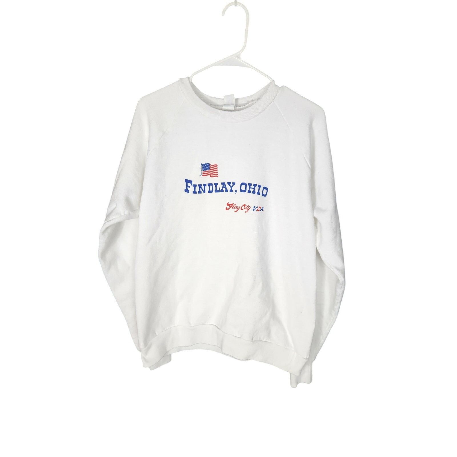 Other Vintage 80s Findlay, Ohio Crewneck men's large Size US L / EU 52-54 / 3 - 1 Thumbnail
