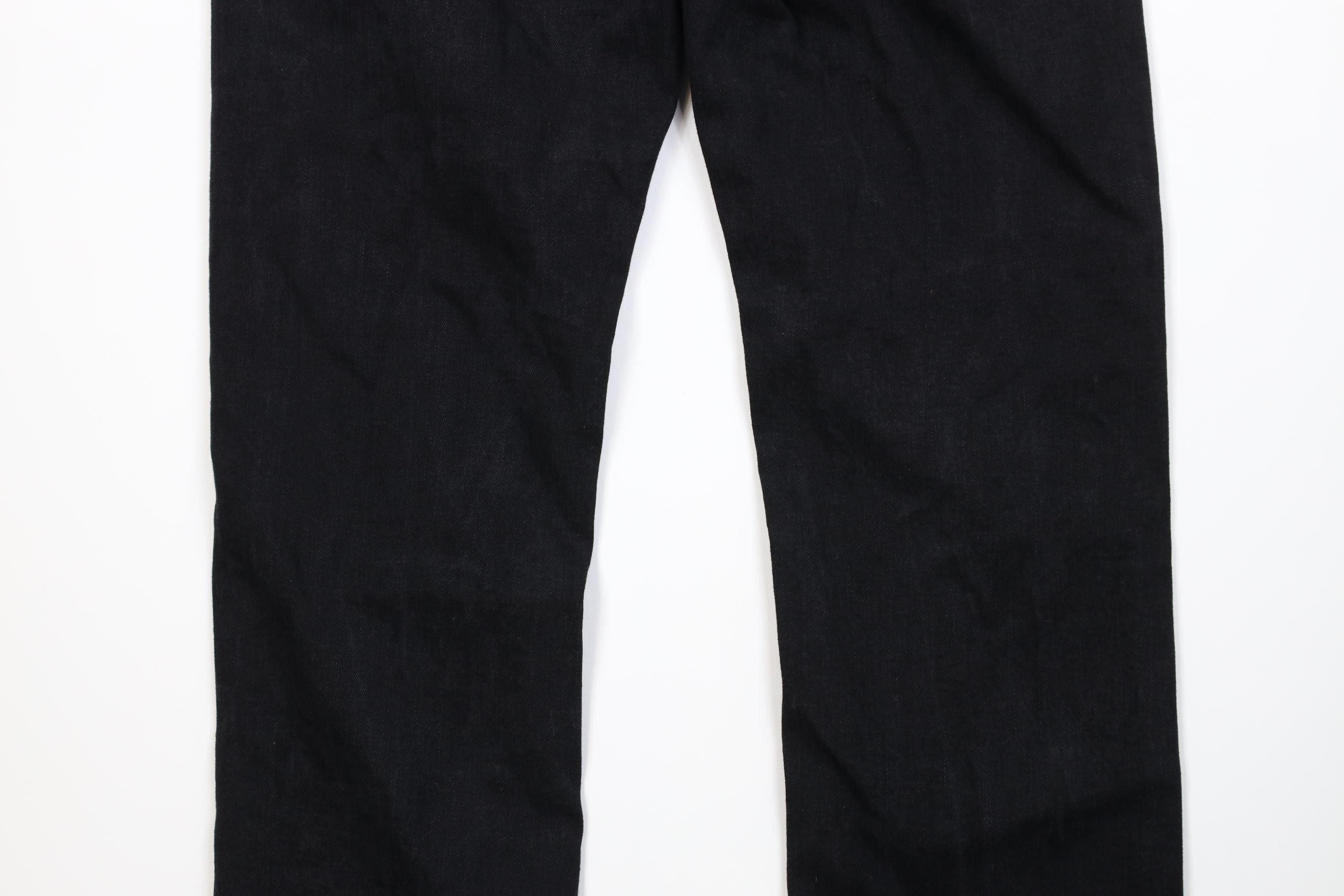 Levi's Vintage Y2K Levis 559 Stretch Relaxed Straight Leg Jeans Size US 34 / EU 50 - 11 Thumbnail