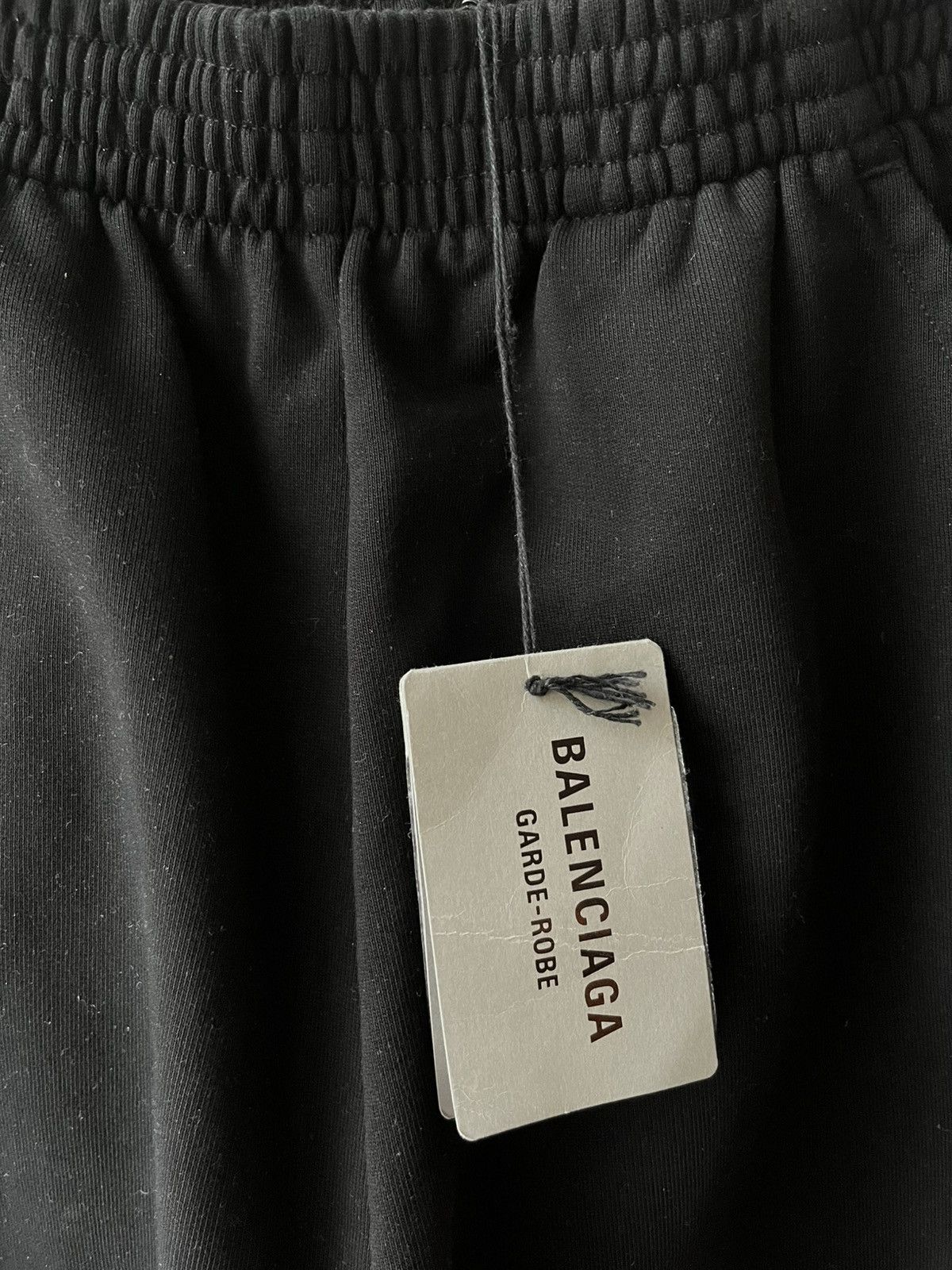 Balenciaga Balenciaga Black cotton track Pants Size 27" / US 4 / IT 40 - 8 Thumbnail