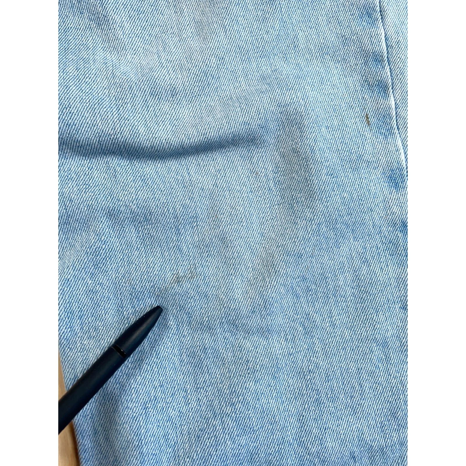 Vintage VTG Y2K Arizona Jeans Men 34 x 30 Straight Light Wash Denim Mid Rise 90s Grunge Retro Casual Blue Mens Size US 34 / EU 50 - 6 Thumbnail