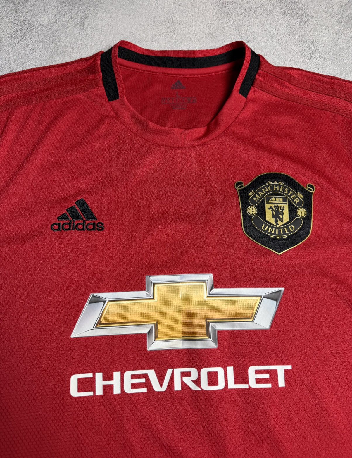 Adidas Manchester United 2019/20 Home Shirt Adidas #29 WAN-BISSAKA Size US S / EU 44-46 / 1 - 5 Thumbnail