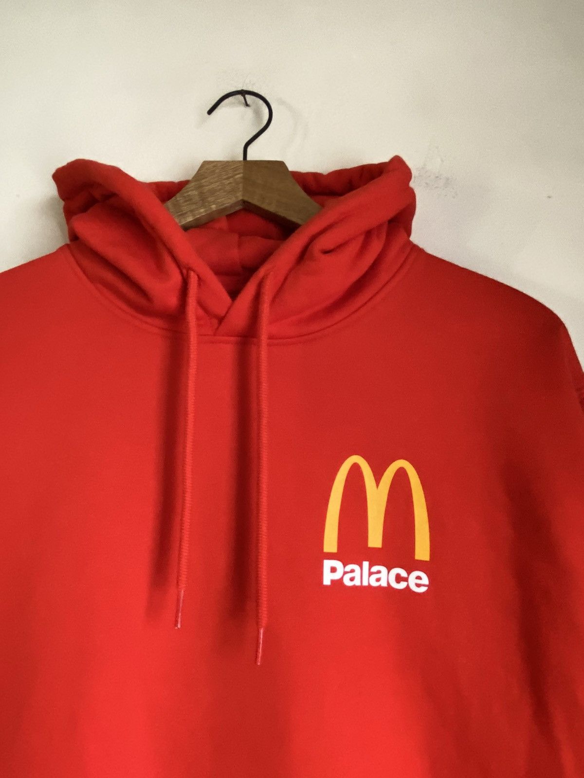 Palace Palace x McDonald's Logo Hoodie Red Size US XL / EU 56 / 4 - 3 Thumbnail