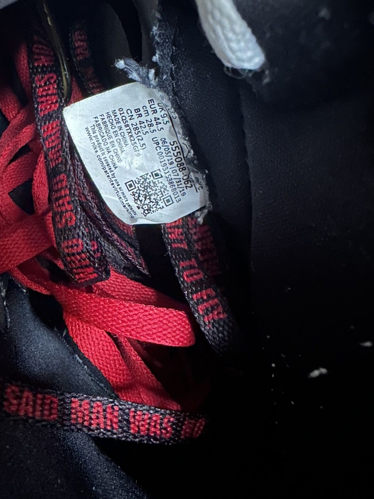 Jordan Brand Jordan 1 High Bloodline Size US 10.5 / EU 43-44 - 6 Thumbnail