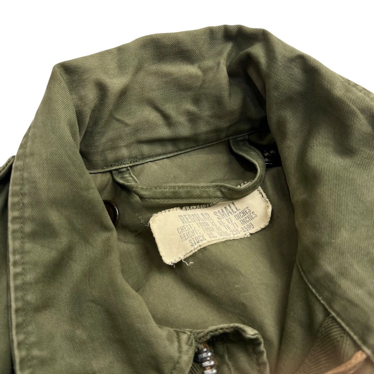 Vintage VINTAGE 60’s M-51 US MILITARY JACKET MADE IN USA 🇺🇸 Size US S / EU 44-46 / 1 - 9 Thumbnail