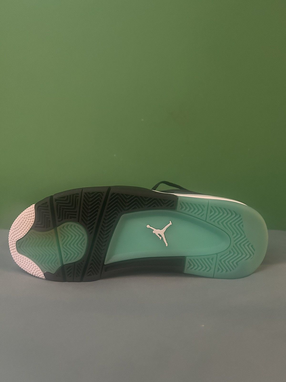 Jordan Brand Nike Air Jordan 4 Teal 2015 Size US 9.5 / EU 42-43 - 6 Thumbnail