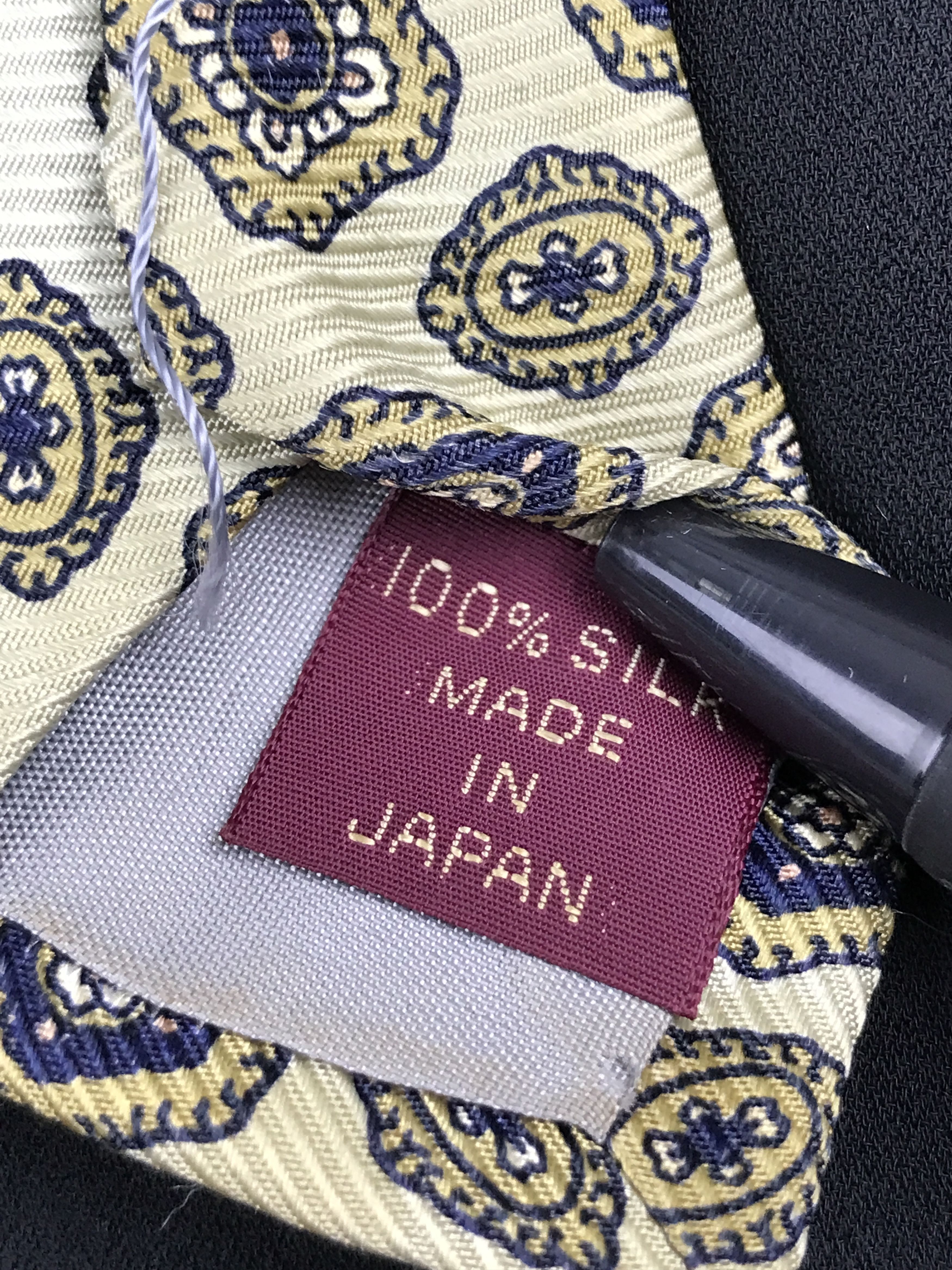Japanese Brand × Ralph Lauren × Vintage Vintage Ralph Lauren Silk Necktie Size ONE SIZE - 6 Thumbnail