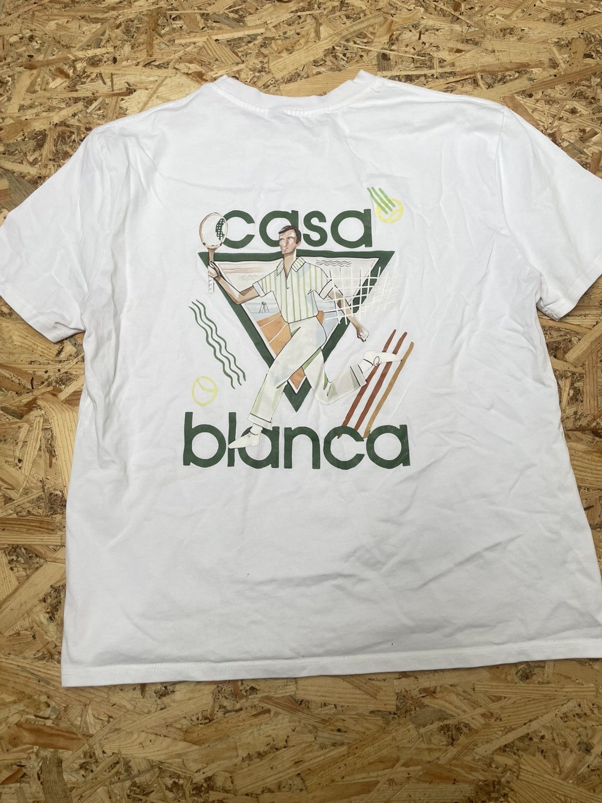 Casablanca Casablanca tennis designer archive couture very rare supreme Size US XL / EU 56 / 4 - 1 Thumbnail