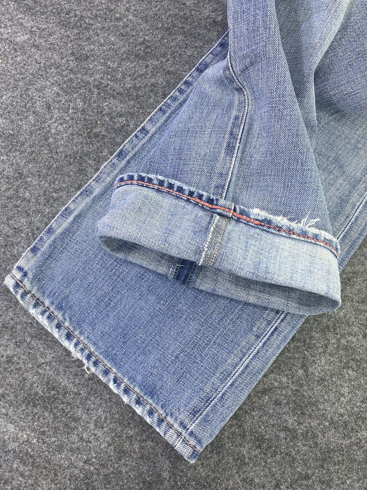 Japanese Brand Japanese Brand Soul Of Freedom Distressed Jeans-J856 Size US 32 / EU 48 - 10 Thumbnail