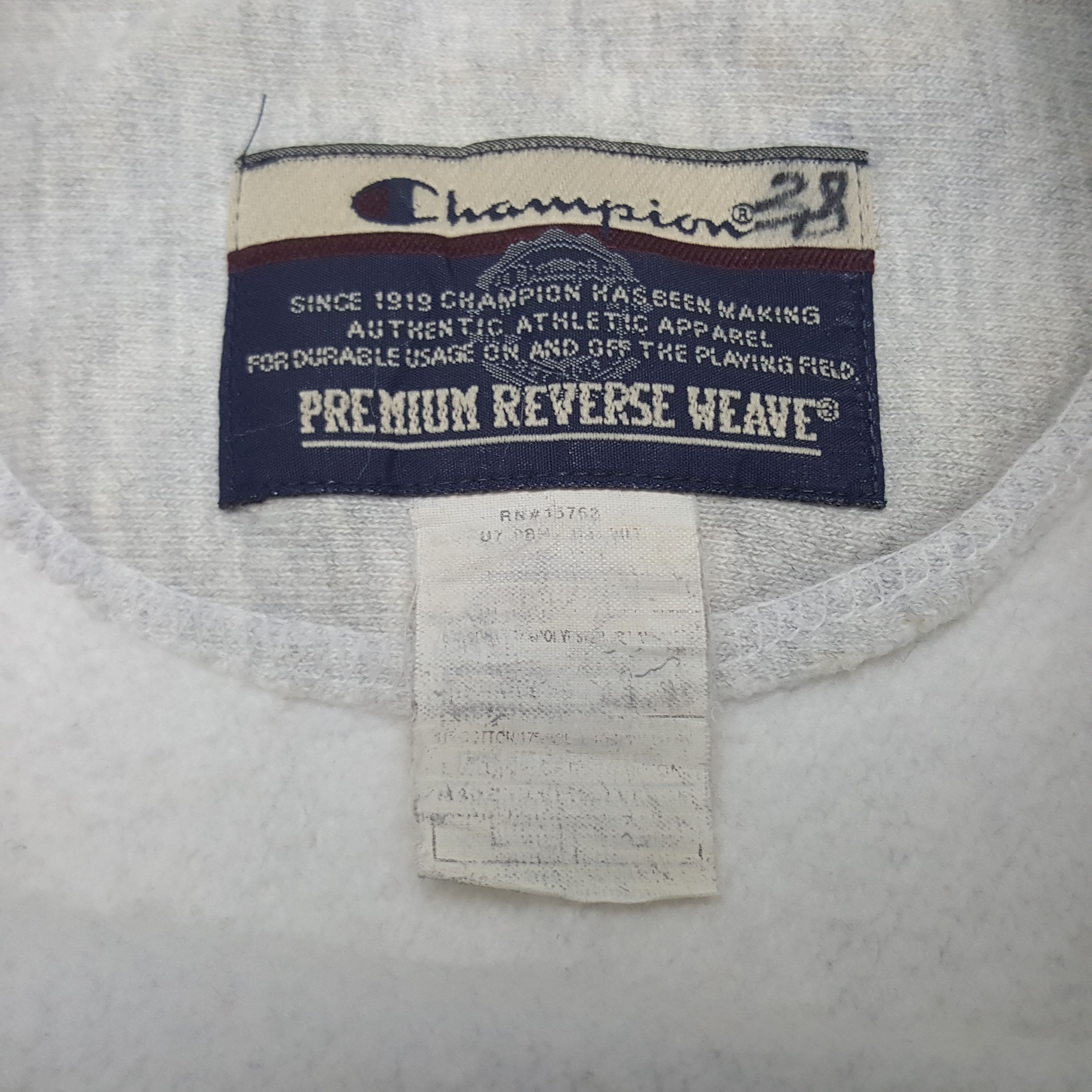 Champion × NFL × Vintage Vintage P.D.S. Champion Sport Football Team Sweatshirt Size US XL / EU 56 / 4 - 5 Thumbnail