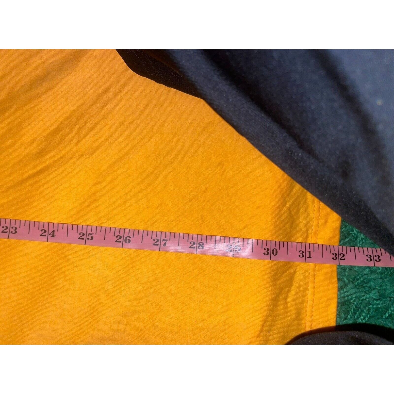 Jerzees × Vintage Vintage Yellowstone Shirt XL Moose Animal Yellow Tee Size US XL / EU 56 / 4 - 9 Thumbnail