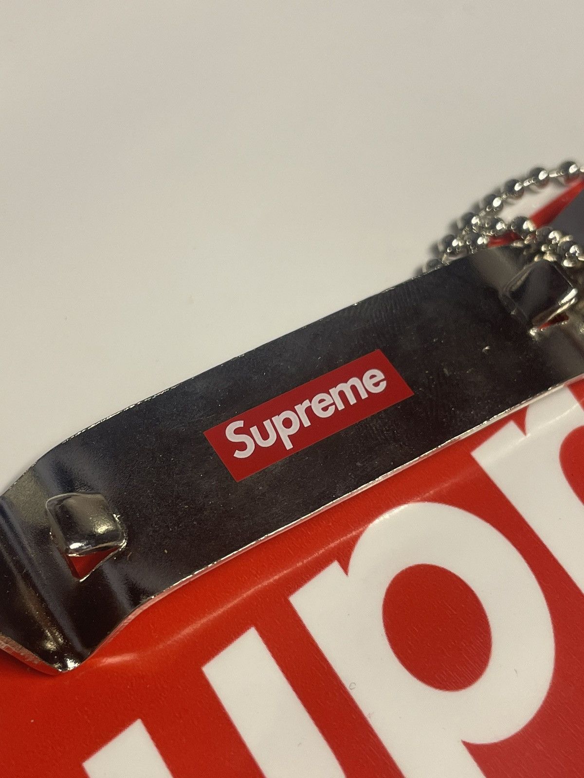 Supreme Supreme Silver Bottle Opener MFG 2010 Size ONE SIZE - 3 Thumbnail