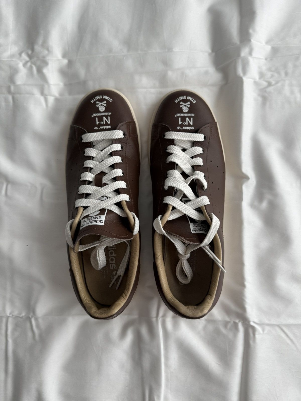 Adidas × Neighborhood Adidas Consortium Stan Smith x Neighborhood NBHD from 2014 Size US 10 / EU 43 - 7 Thumbnail