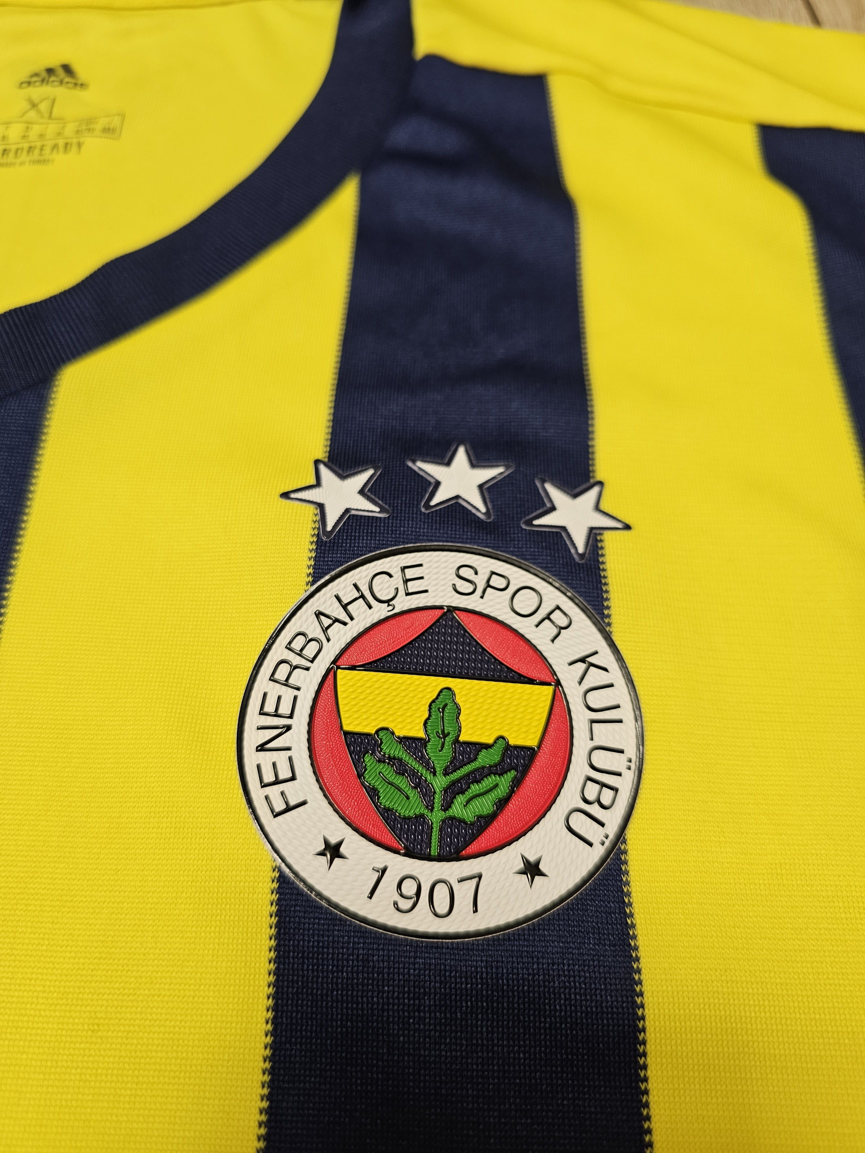Adidas × All Sport FENERBAHCE 2022 HOME FOOTBALL SHIRT SOCCER JERSEY TURKEY Size US XL / EU 56 / 4 - 4 Thumbnail