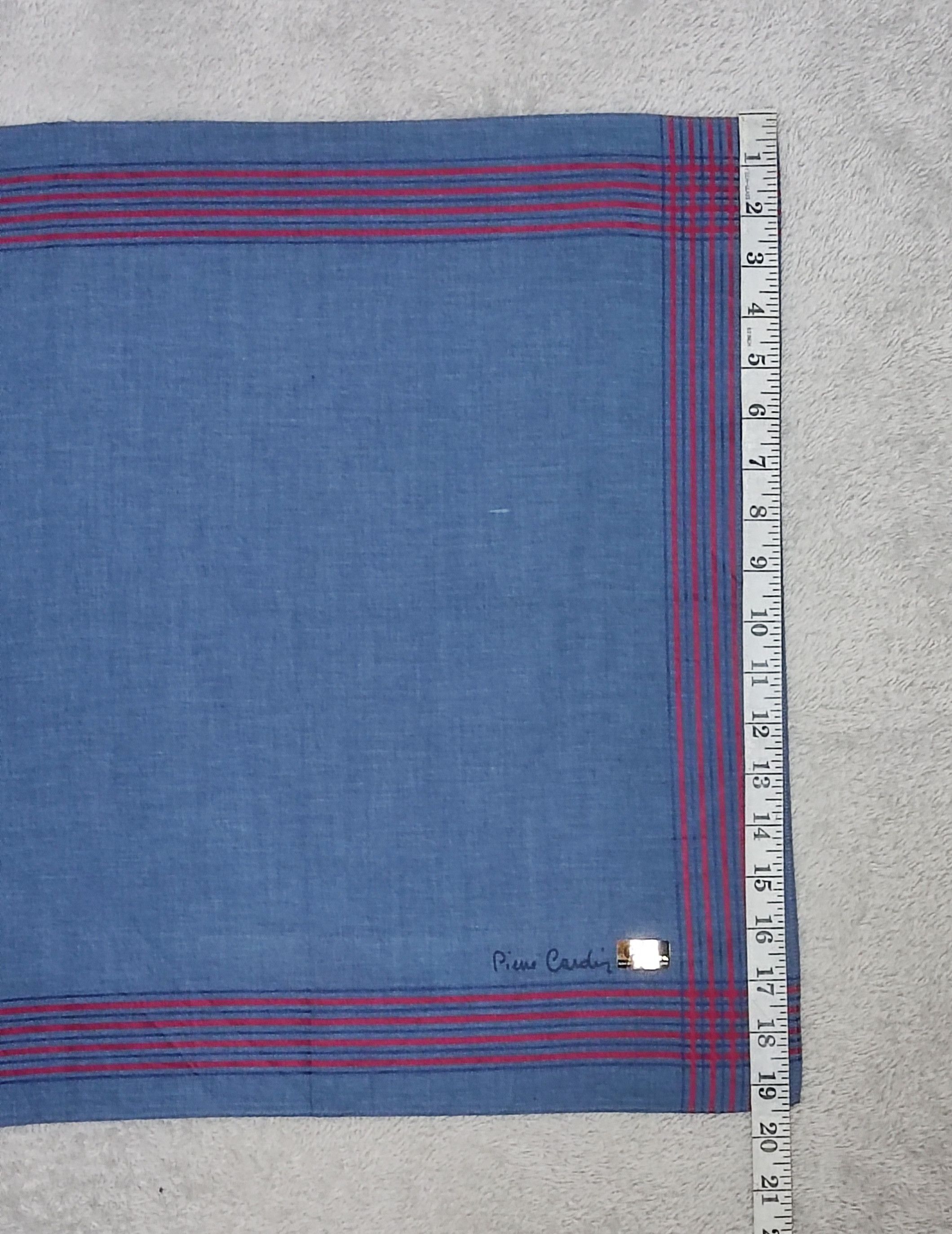 Pierre Cardin Vintage Luxury Pierre Cardin Pocketsquare - Set of 5 - NWT Size ONE SIZE - 21 Thumbnail