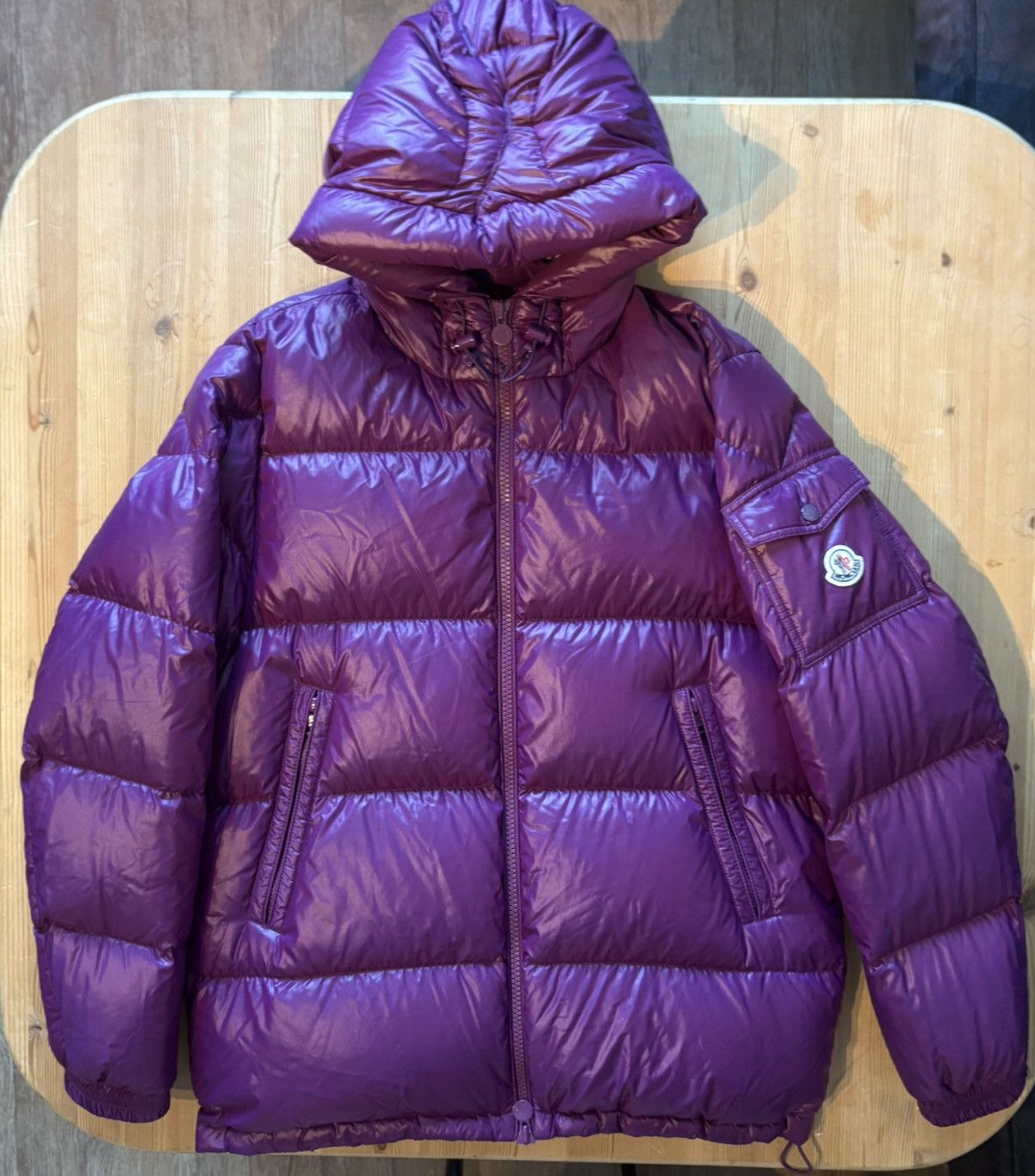 Moncler Moncler Ecrins Jacket Size US L / EU 52-54 / 3 - 2 Thumbnail
