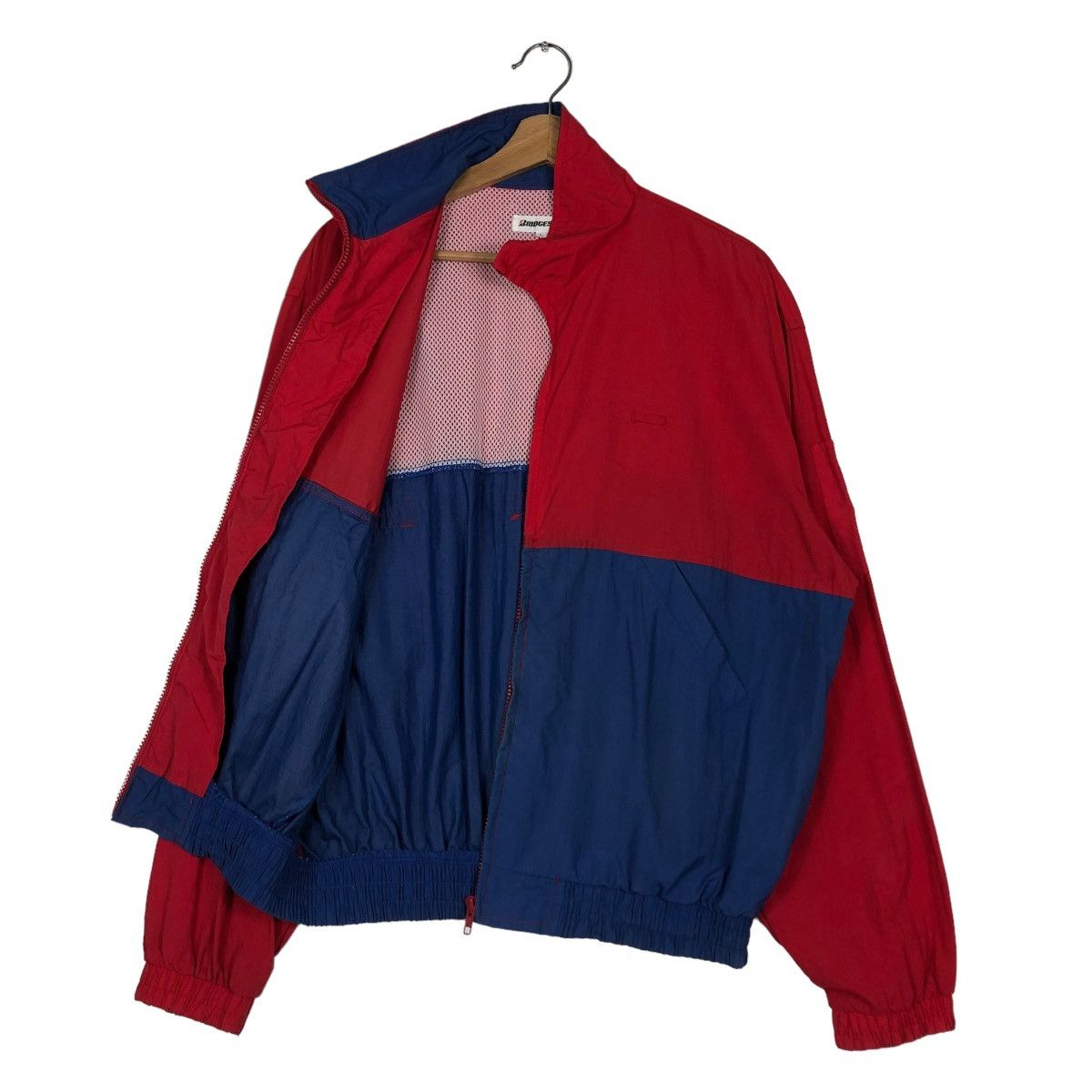 Japanese Brand 🔥VINTAGE BOMBER JACKET BRIDGESTONE BIG LOGO ISSEY MIYAKE Size US L / EU 52-54 / 3 - 12 Thumbnail