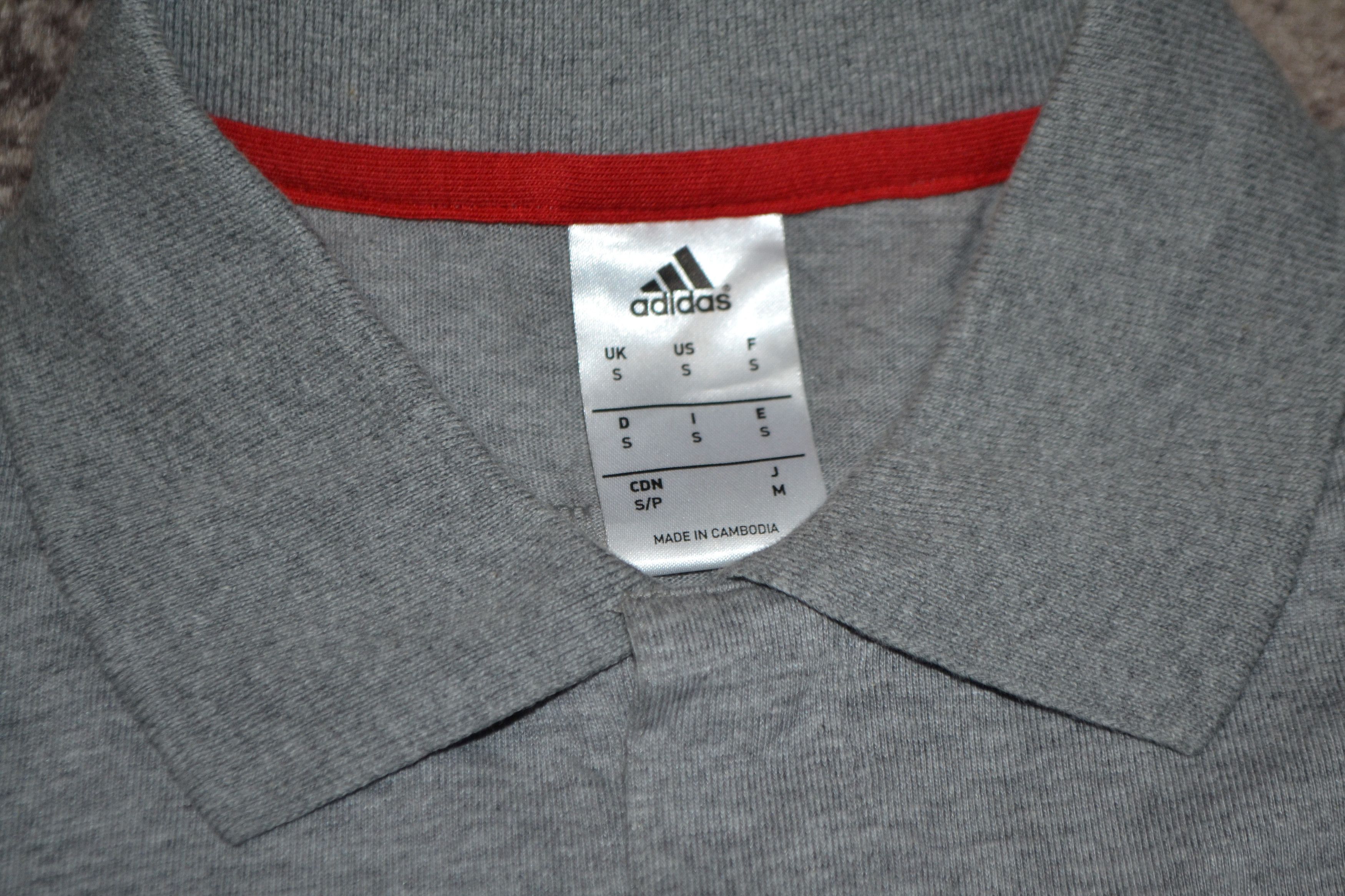 Adidas FC Bayern Munich Polo Football Shirt Soccer Jersey Size US S / EU 44-46 / 1 - 3 Thumbnail