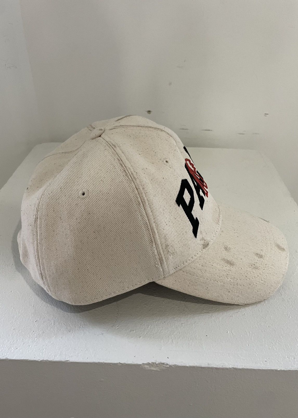 Moncler × Palm Angels Moncler Genius x Palm Angels Palm Baseball Cap Size ONE SIZE - 2 Thumbnail