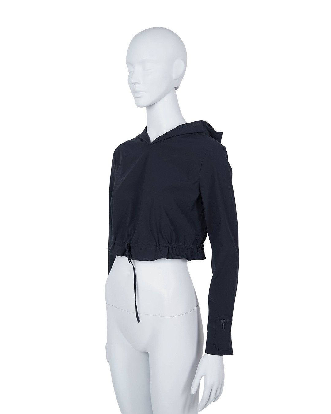 Miu Miu Miu Miu S/S1999 Hooded Longsleeve Top Size M / US 6-8 / IT 42-44 - 5 Thumbnail