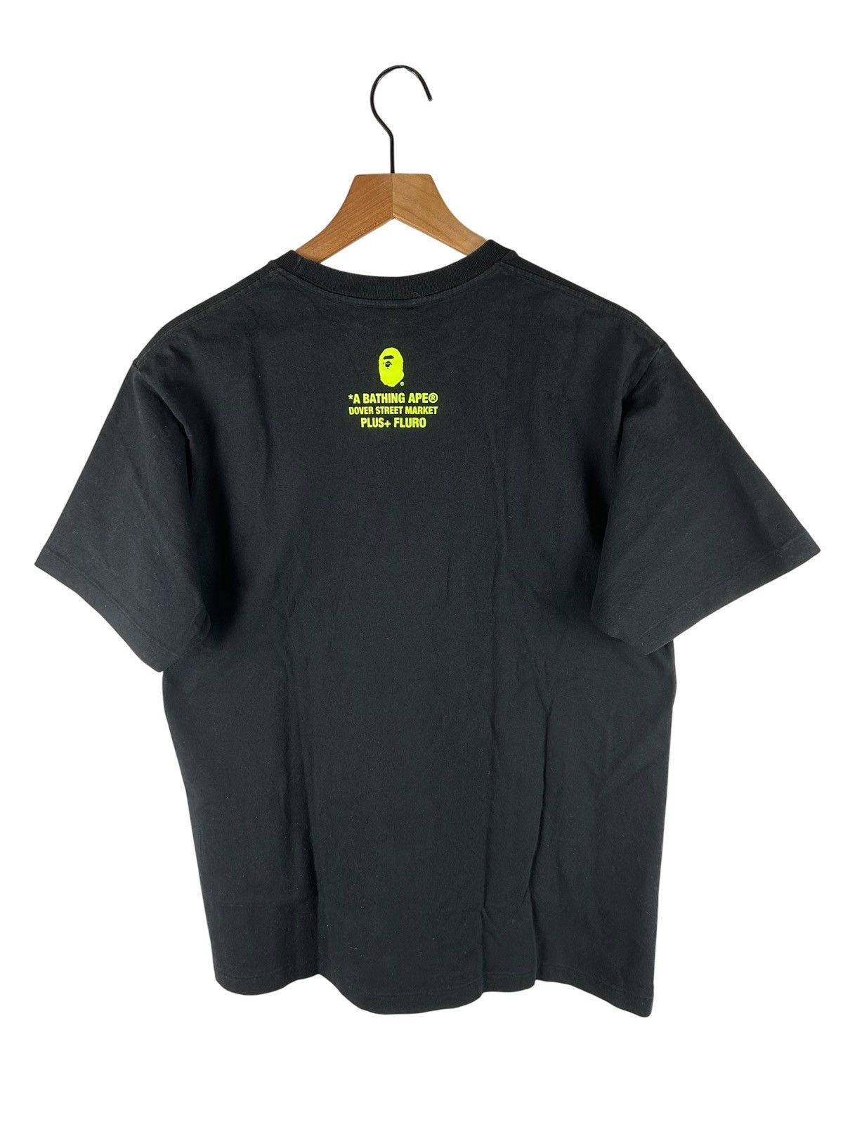 Bape AW20 Bape x Dover Street Market Neon Tee Size US L / EU 52-54 / 3 - 4 Thumbnail