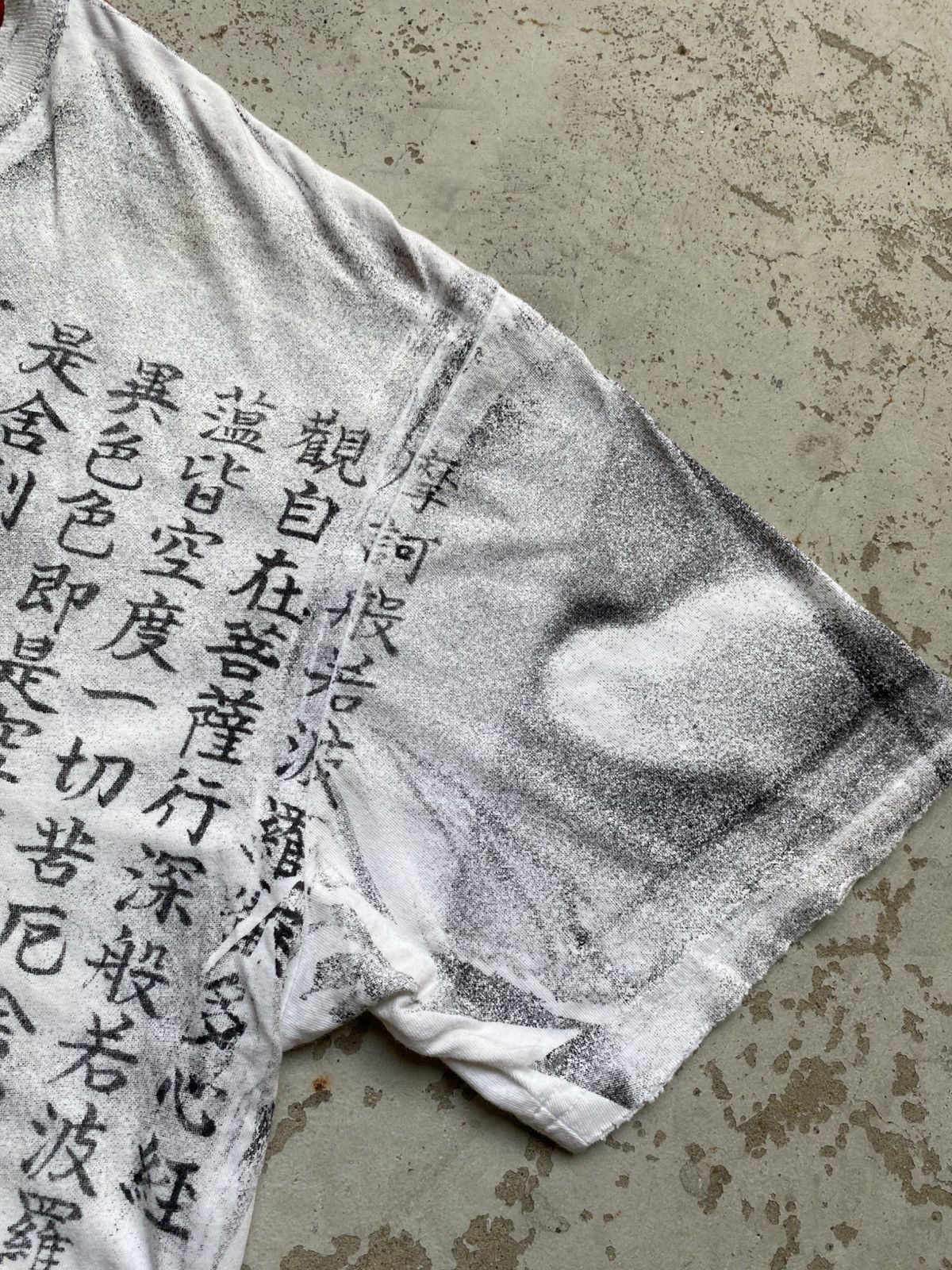 Affliction AFFLICTION SAMURAI RUNES JAPAN LIMITED EDITION T SHIRT Size US XL / EU 56 / 4 - 6 Thumbnail