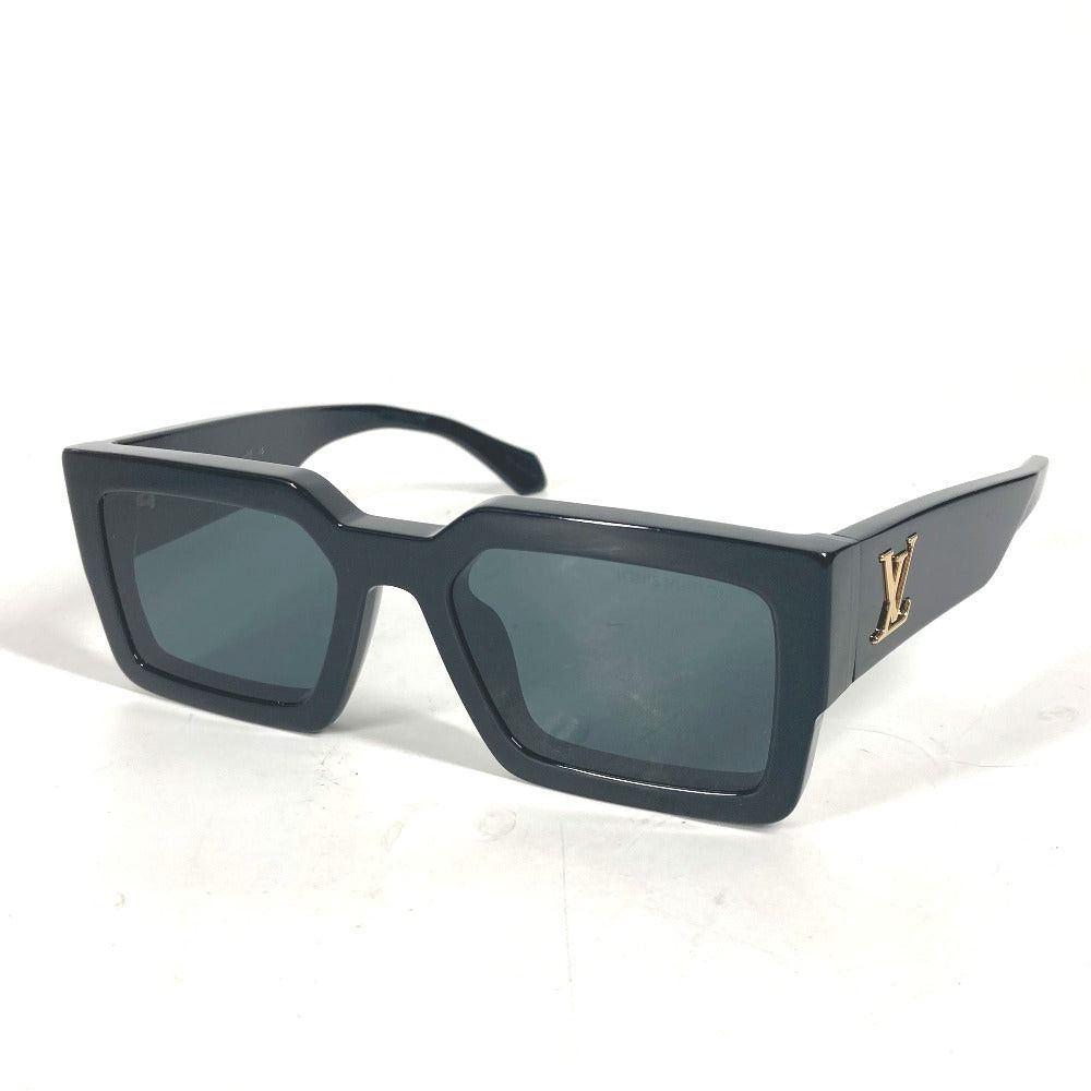 Louis Vuitton Louis Vuitton Z1579E Lv Logo Sunglasses Crash Square