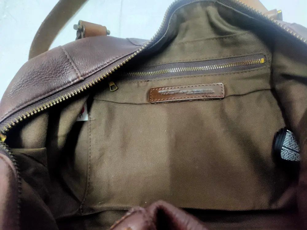 MasterPiece Masterpiece leather duffle hand bag Size ONE SIZE - 6 Thumbnail