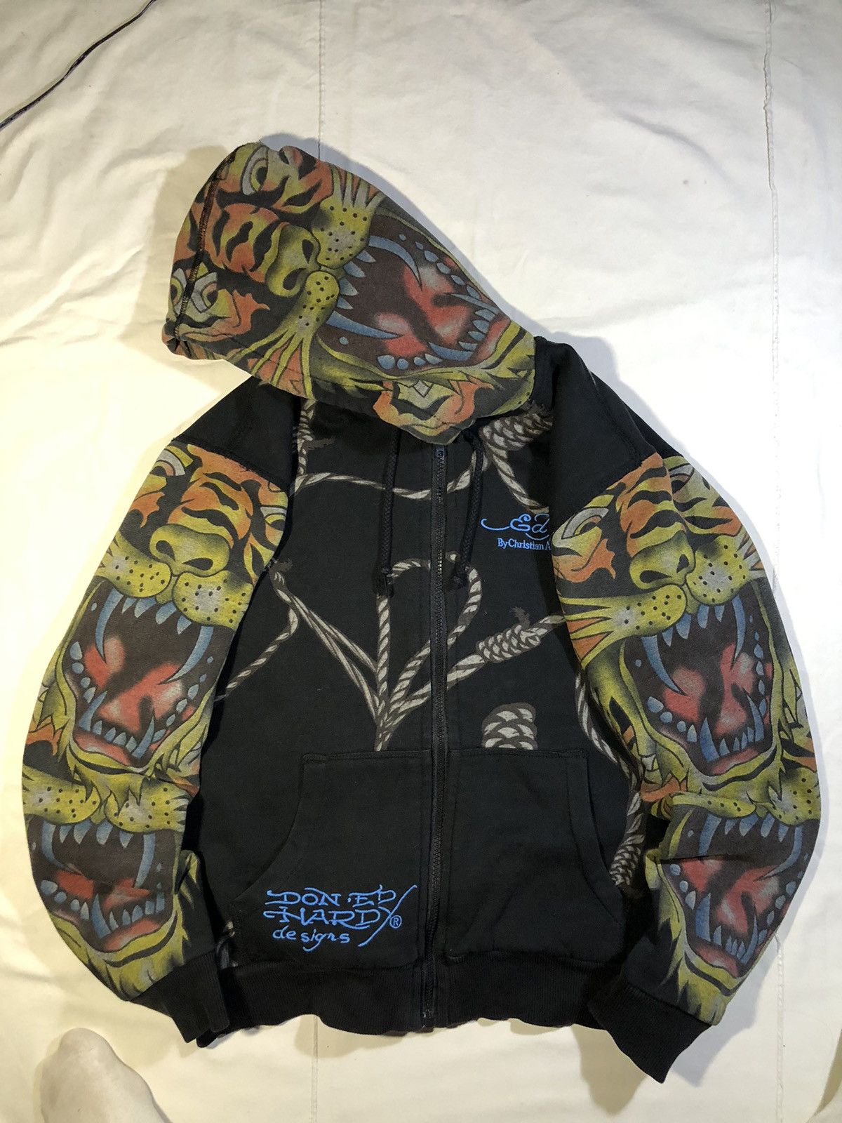 Ed Hardy ED HARDY x VINTAGE x Zip Size US L / EU 52-54 / 3 - 4 Thumbnail