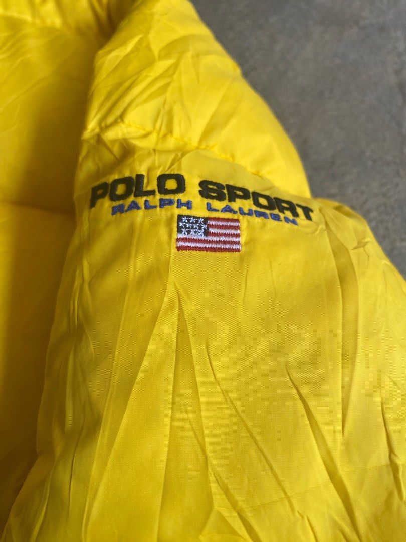 Polo Ralph Lauren 90's Polo sport padded jacket Size US L / EU 52-54 / 3 - 3 Thumbnail