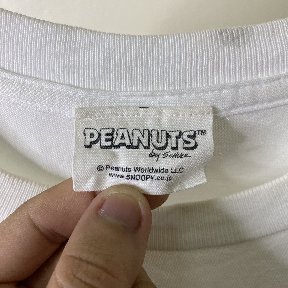 Peanuts 2000s Hiroshima Toyo Carp Japan Baseball Team x Snoopy Tee Size US S / EU 44-46 / 1 - 3 Thumbnail