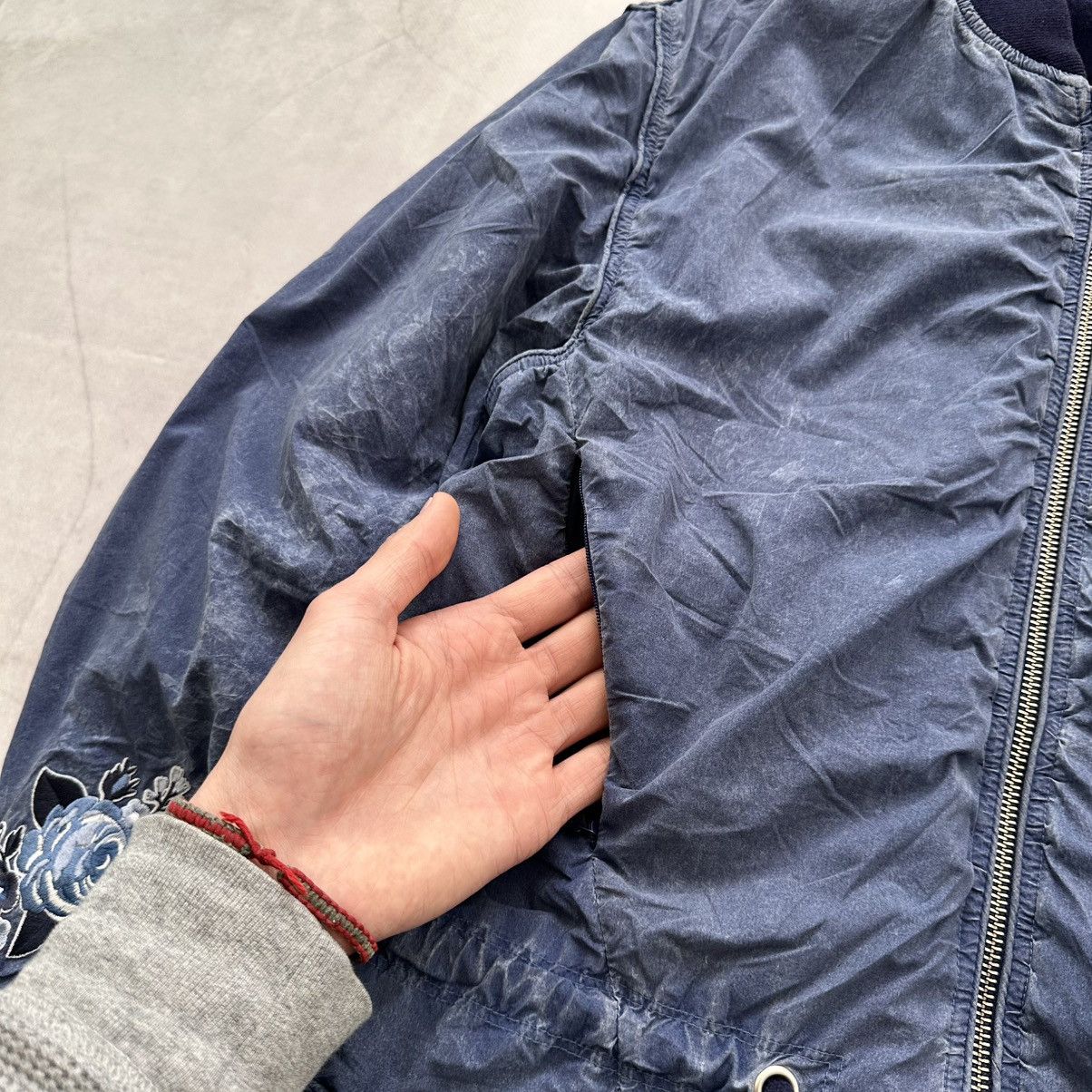 CLOSED × Marithe + Francois Girbaud Marithe Francois Girbaud x Closed Reversible Bomber Jacket Size M / US 6-8 / IT 42-44 - 7 Thumbnail