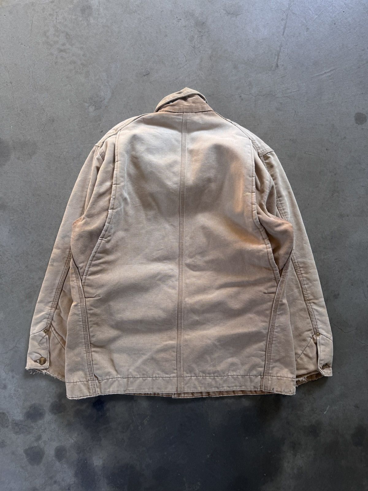 Carhartt Vintage Caehartt Chore Jacket Size US L / EU 52-54 / 3 - 2 Thumbnail
