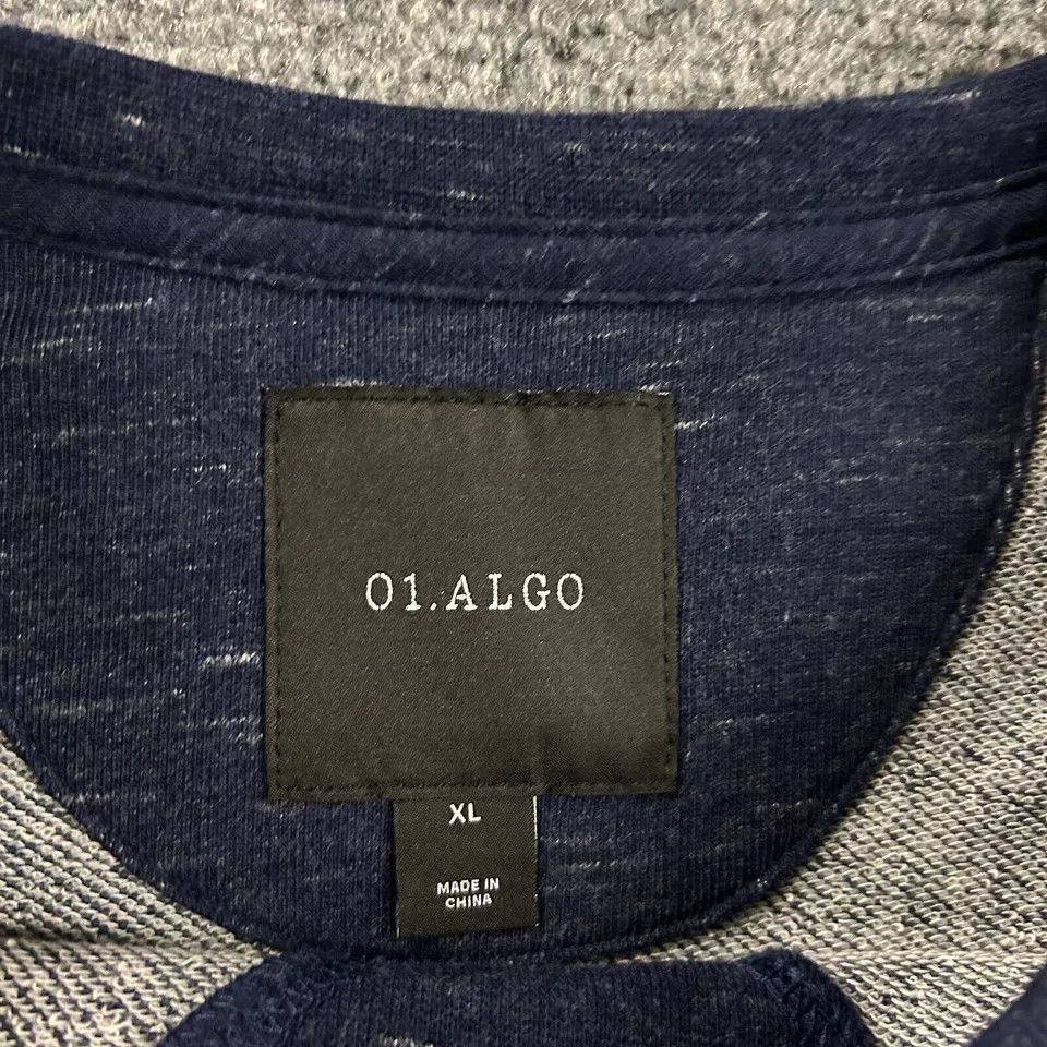 Other 01.Algo Sweatshirt XL Crew Neck Casual Cotton Blend Mens Size US XL / EU 56 / 4 - 3 Thumbnail