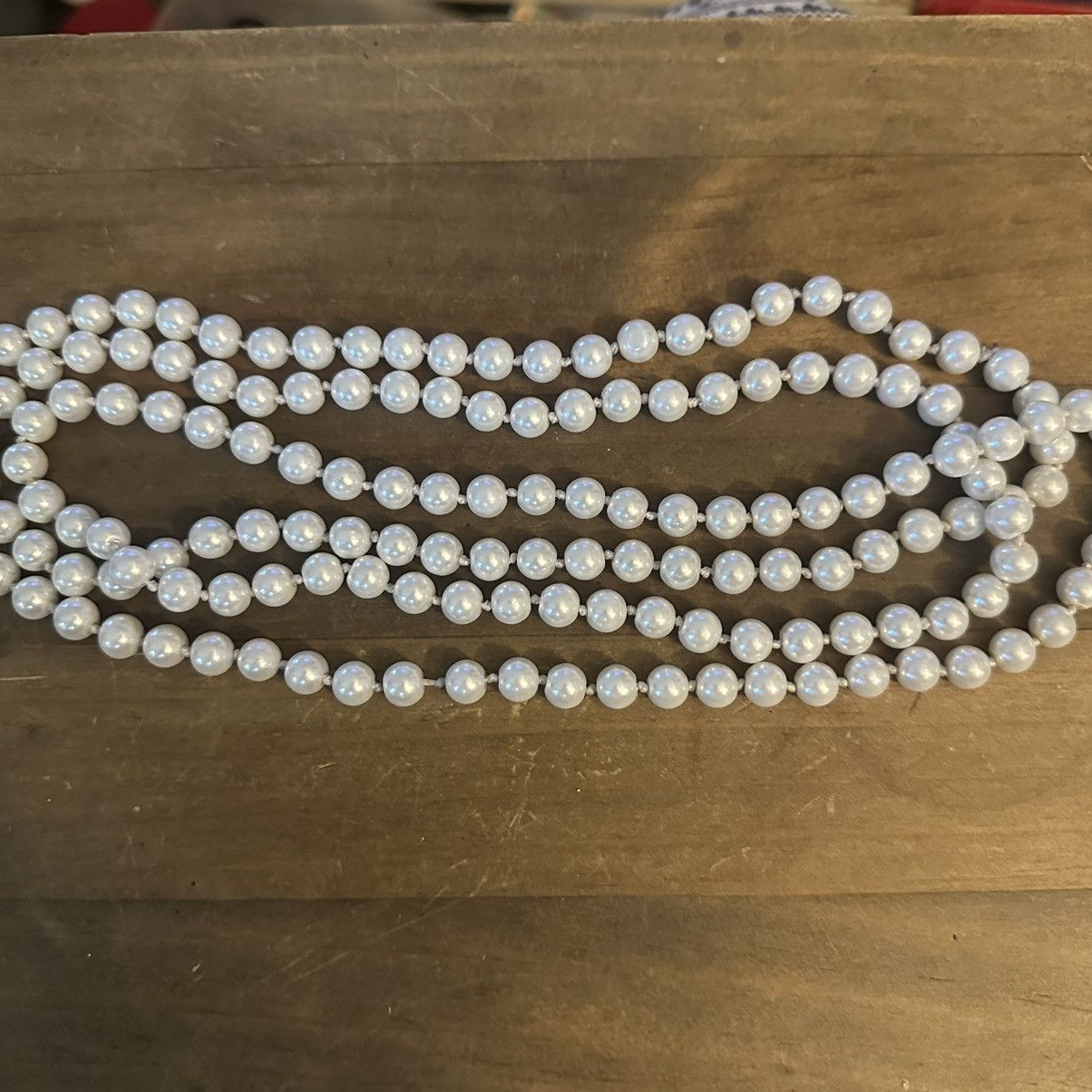 Other Long glass pearl necklace Size ONE SIZE - 3 Thumbnail